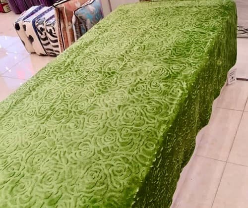 تصویر 2 از پتو گلبافت برجسته فلورا تک نفره + کیفیت عالی